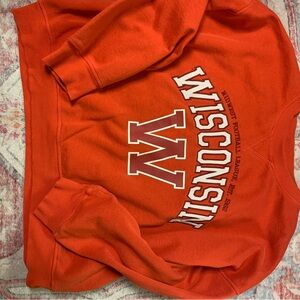 Wisconsin Red Sweatshirt